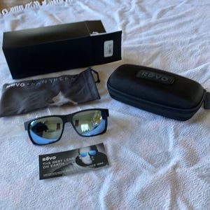 Revo Panthers Espen Sunglasses. - Matte Black. Brand new with tags